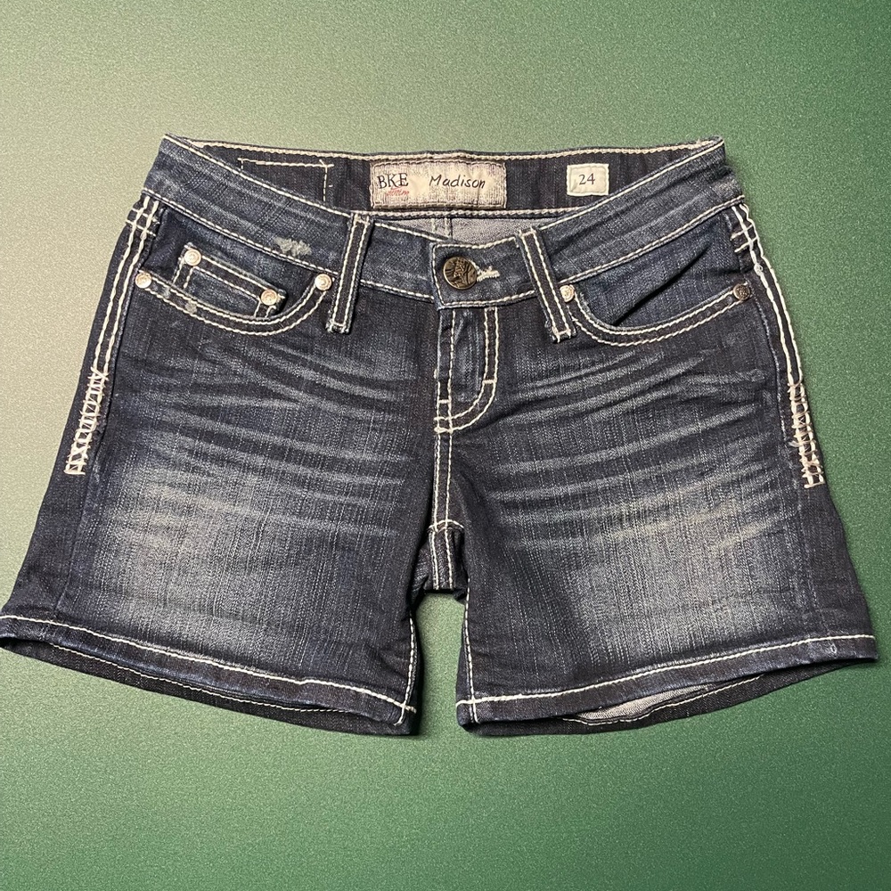 BKE Madison Jean Shorts
